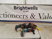 Image of 1x Hilti Hammer Drill & 2x Makita Drills