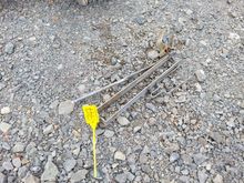 Image of Galvanised Wooden Estate Gate Fittings