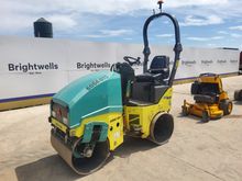 Image of Ammann ARX 12 Twin Drum Vibrating Roller