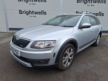 Image of SKODA OCTAVIA SCOUT TDI CR 4X4 Estate