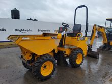 Image of JCB 1T-2S5 1T High Tip Dumper