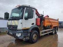 Image of MERCEDES-BENZ Arocs 2632 6x4 Tipper Grab Lorry