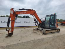 Image of Hitachi ZX85 Midi Excavator