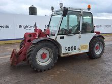 Image of Weidemann 5006 D81 Compact Telehandler
