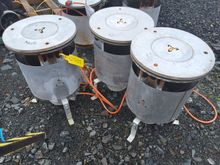 Image of 3x Biemmedue GW32 Gas Heater