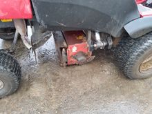 Image of Toro Ride on Mower