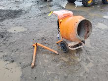 Image of Altrad Belle M72B Electric Cement Mixer