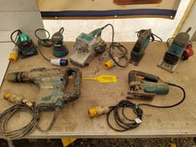 Image of Qty of Hand Makita Tools