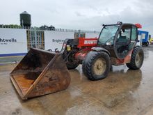 Image of Manitou MLT 735 120 Powershift Telehandler