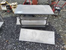 Image of Stainless Steel Catering Table