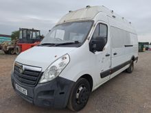 Image of VAUXHALL MOVANO R4500 L4H3 CDTI DR Panel Van