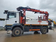 Image of MAN 18.284 FAERC 4wd Flatbed Lorry
