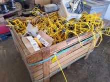 Image of Stillage of Festoon and Flood Lighting - Stillage Not Included