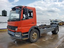 Image of MERCEDES ATEGO Chasis Cab