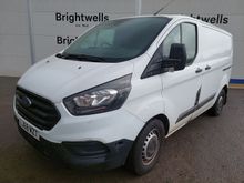 Image of FORD TRANSIT CUSTOM 320 BASE Panel Van
