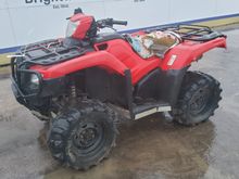 Image of Honda TRX500 Quad Bike