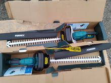 Image of 2x Ferex 20V Battery Hedgecutters