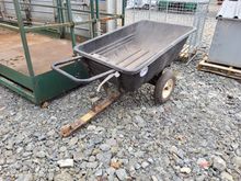 Image of Quad Bike 2 Wheel Wheel Barrow Trailer