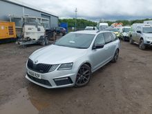 Image of SKODA OCTAVIA VRS 245 TSI S-A Estate