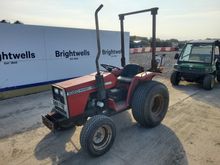Image of Massey Ferguson 1020 Compact Tractor