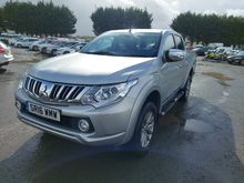 Image of MITSUBISHI L200 WARRIOR DCB DI-D Pick-up