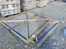 Image of Set of Gates Approx. 6ft Wide