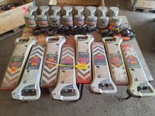 Image of 8x C.Scope MXL2 Cat Scanners, 8x C.Scope MXT2 Gennys & Associated Cabling