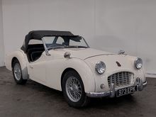 Image of 1958 Triumph TR3