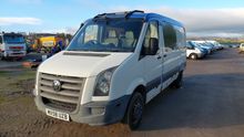 Image of VOLKSWAGEN CRAFTER CR50 136 MWB Panel Van