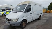 Image of MERCEDES SPRINTER 313 CDI MWB Panel Van