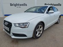 Image of AUDI A5 SE TECHNIK TDI 5 Door Hatchback