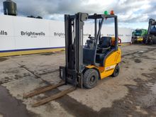 Image of Jungheinrich Gas Forklift
