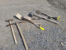 Image of Qty of Garden Tools