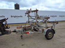 Image of Sahlins Clydesdale Single Axle Cable Drum Trailer