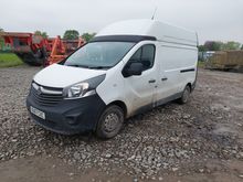 Image of VAUXHALL VIVARO 2900 BITURBO CDTI Panel Van