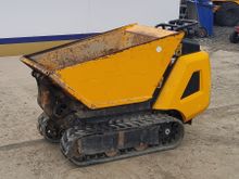 Image of JCB HTD-05 Dumpster Pedestrian Tracked Dumper