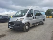Image of PEUGEOT BOXER CANDRIVE LIGHT BLUE Minibus