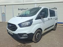 Image of FORD TRANSIT CUSTOM 320 BASE Panel Van
