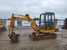Image of JCB 803 Mini Excavator