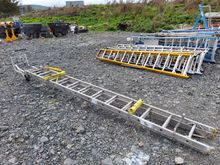 Image of Double Extending Roofing Ladder