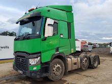 Image of RENAULT T 452 Comfort 6x2 Mid Lift Tractor Unit