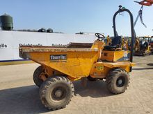 Image of Thwaites 3 Tonne 3T Straight Tip Dumper