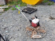 Image of Power Trowel F36/4 Petrol Concrete Power Float