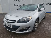 Image of VAUXHALL ASTRA ES CDTI 5 Door Hatchback