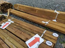 Image of 12x 6FT 3x3 Sawn