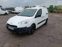 Image of PEUGEOT PARTNER 850 SE L1 HDI Panel Van
