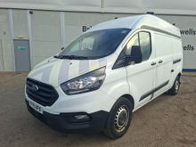 Image of FORD TRANSIT CUSTOM 320 BASE Panel Van