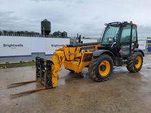 Image of JCB 540-140 Hi Viz Telehandler