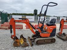 Image of Kubota K008-3 Micro Excavator