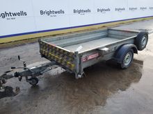 Image of Wessex Single Axle Trailer